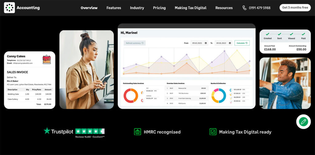 Sage Business Cloud Accounting Software Review: What Sage Business Cloud Accounting Software Offers