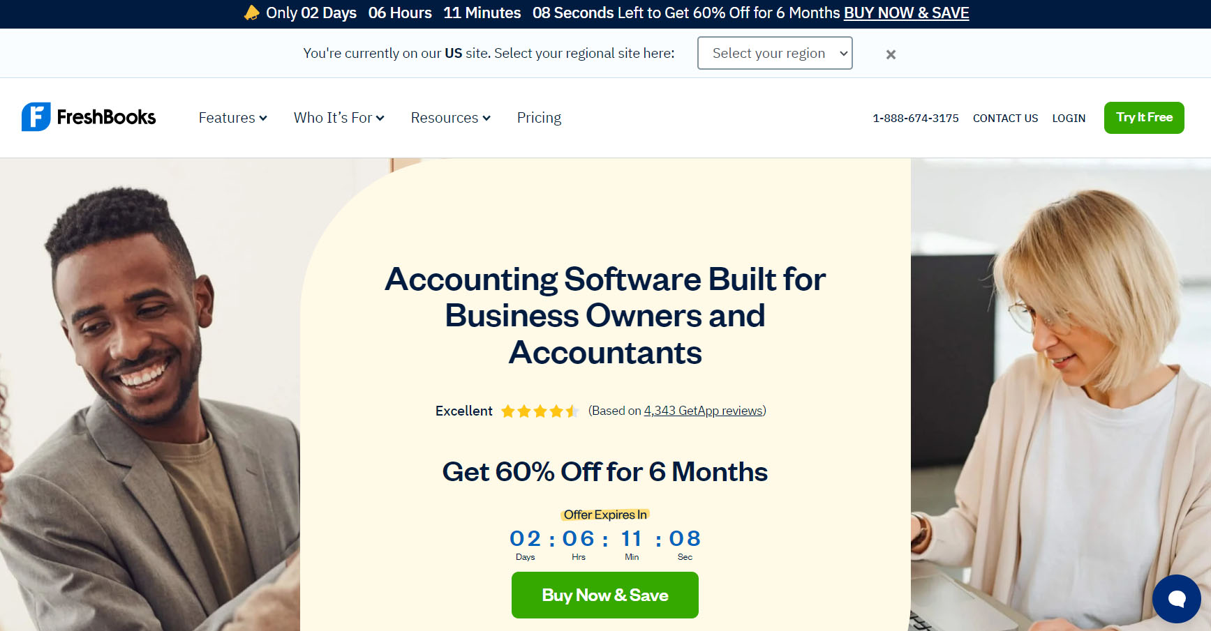 FreshBooks Accounting Software