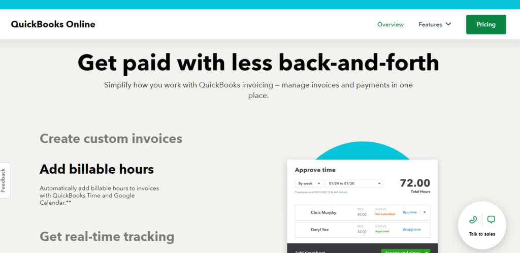 Why Choose QuickBooks Invoicing