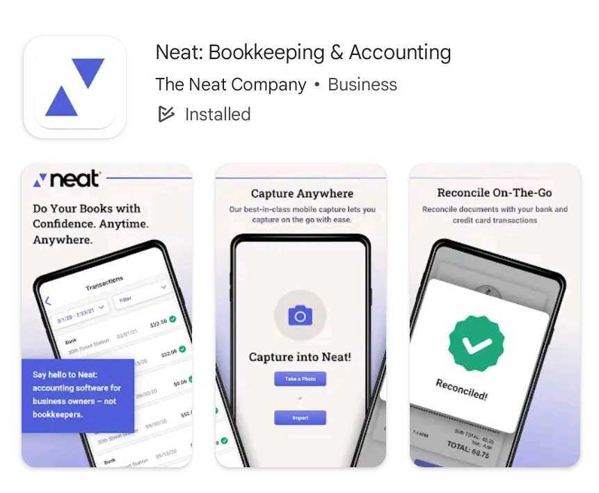Neat Accounting Software Review: Neat Accounting Software Details