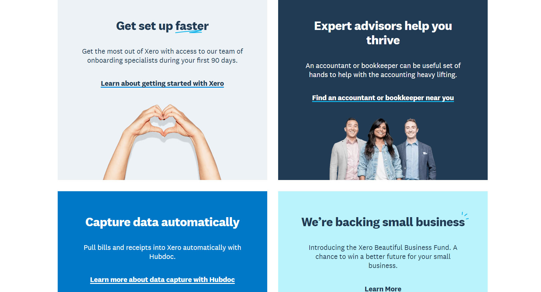 Xero Stand-Out Features