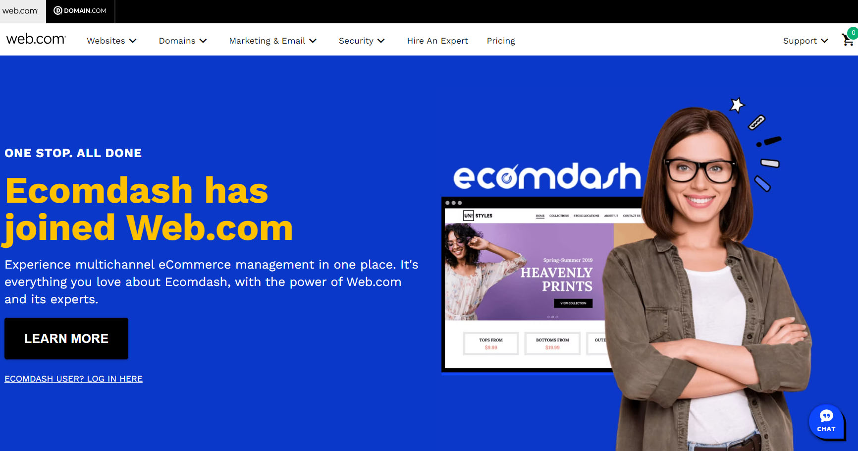 Ecomdash (now part of Web.com)