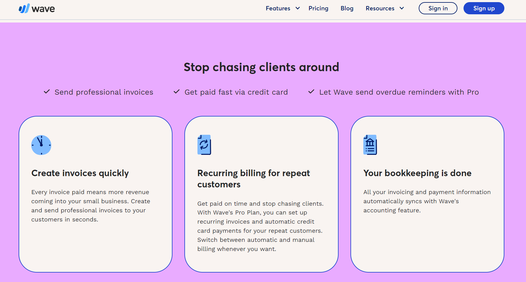 Wave Invoicing Software Review: Who Wave Invoicing Software Is Best For
