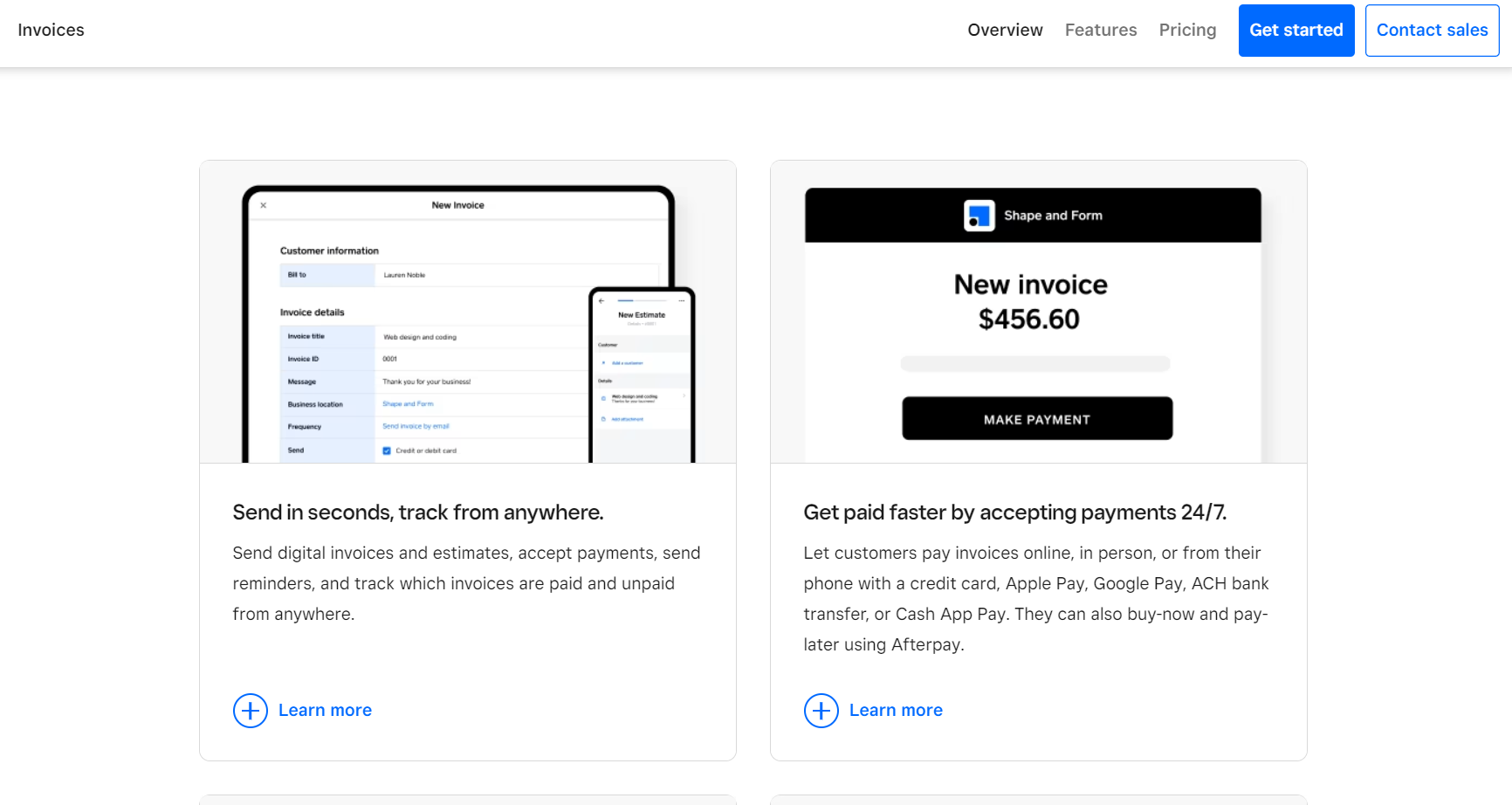 Square Invoices Review: What Does Square Invoices Offer