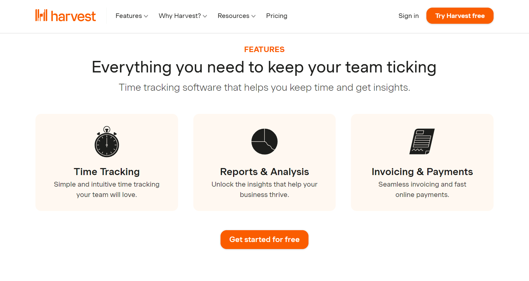 Harvest Invoicing Software Review: Who Harvest Invoicing Software Is Best For