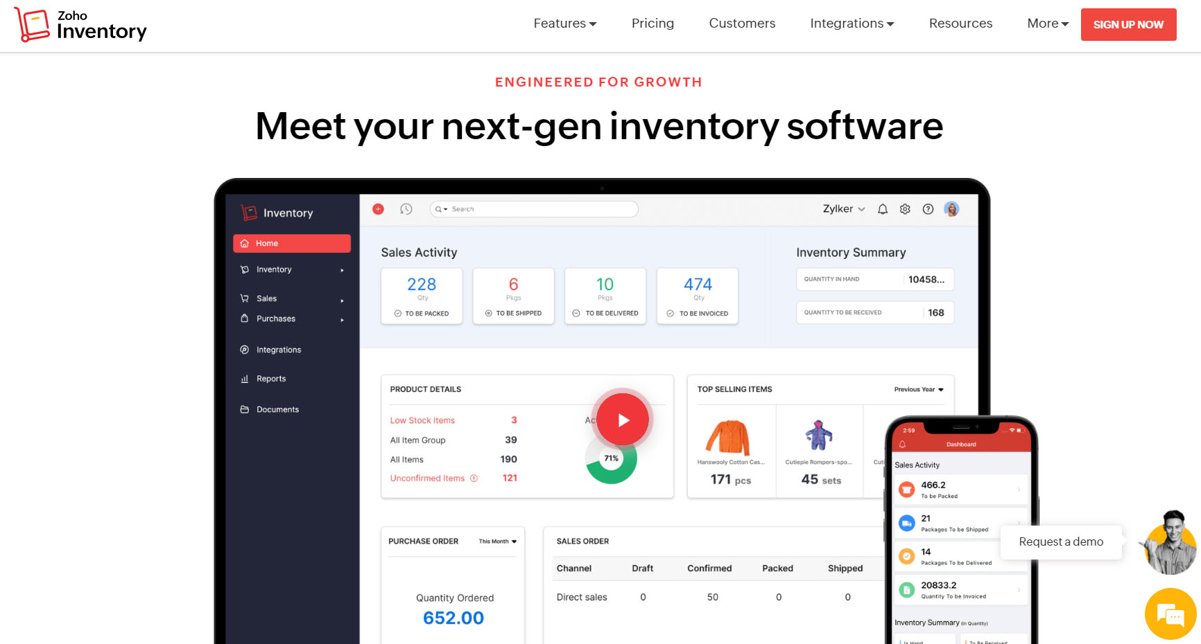 Zoho Inventory Review: Who Zoho Inventory Is Best For