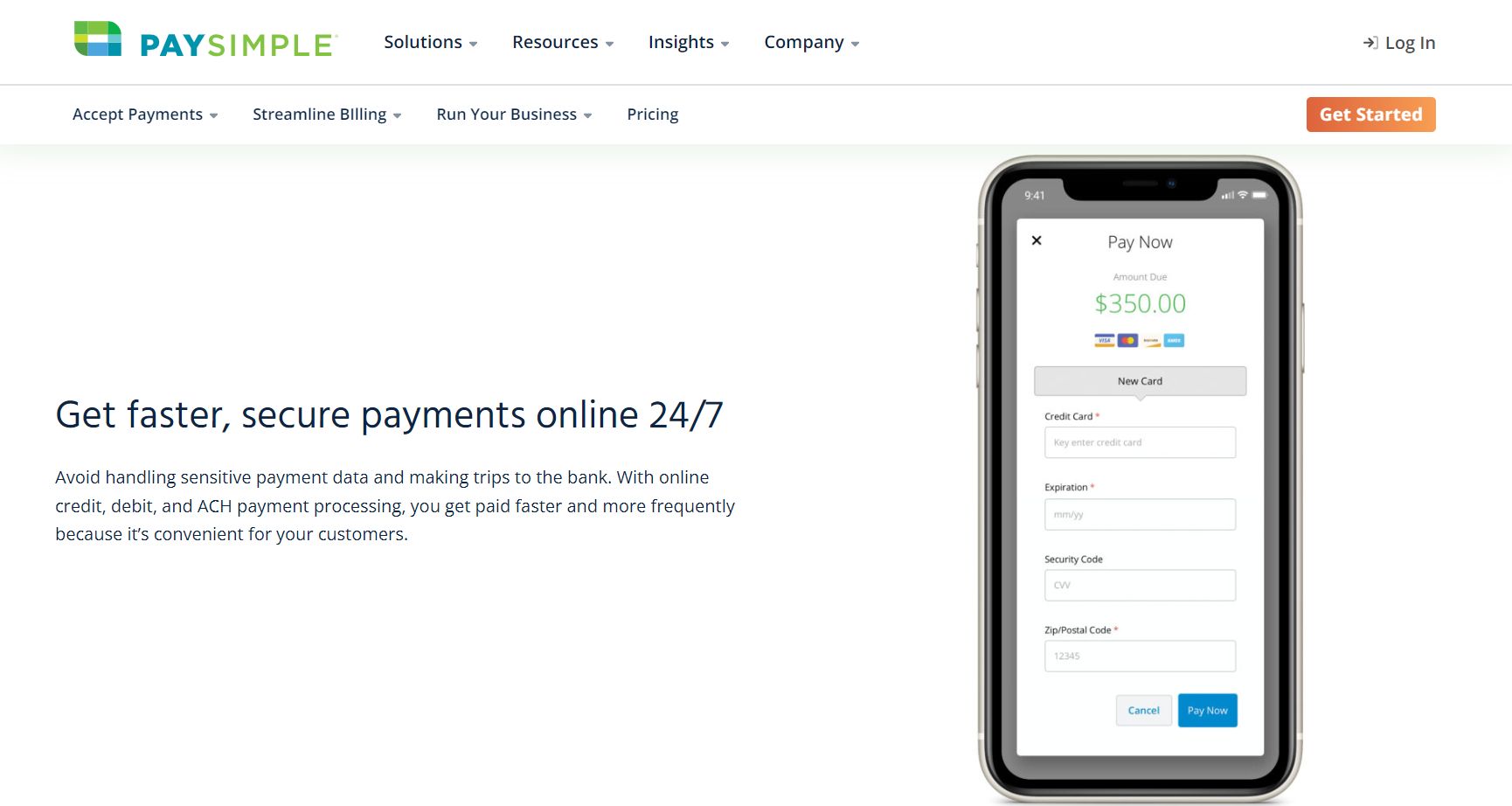 PaySimple Invoicing Software Review: Where PaySimple Stands Out