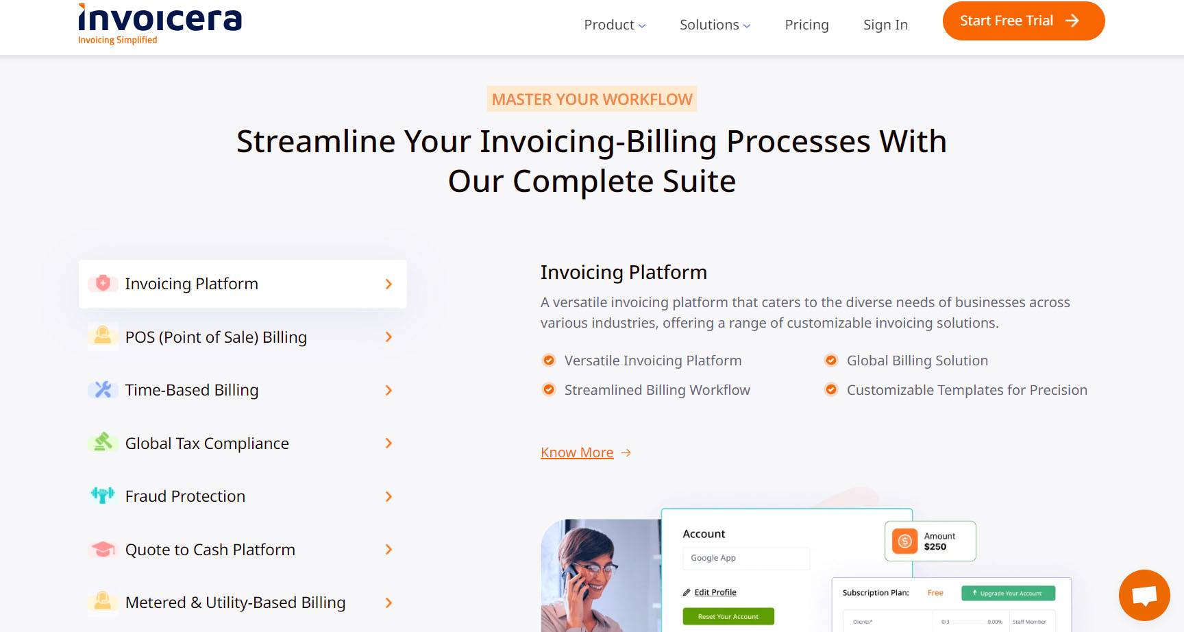 Invoicera Billing Software Review: What Invoicera Billing Software Offers
