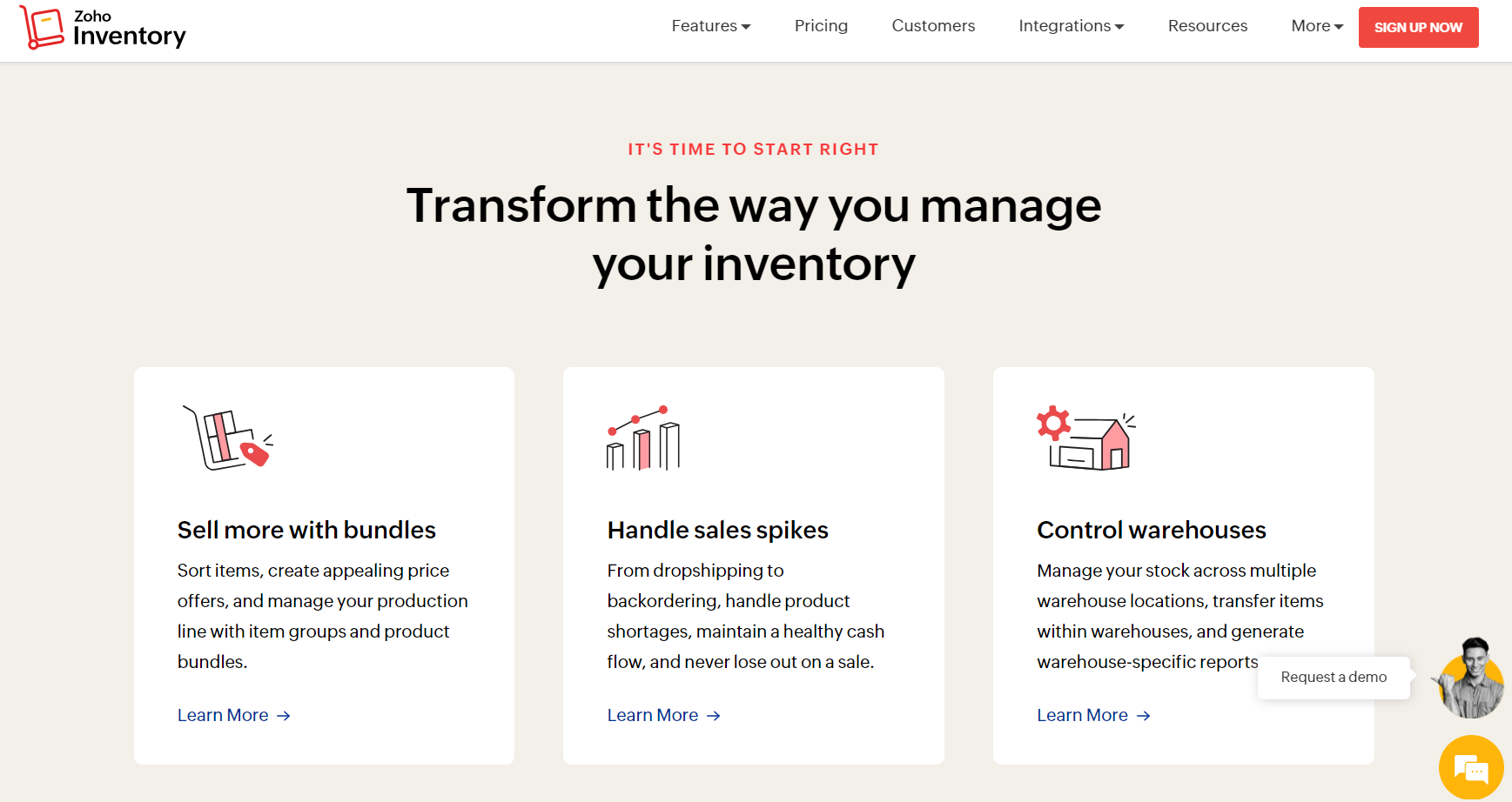 Zoho Inventory Review: What Zoho Inventory Offers