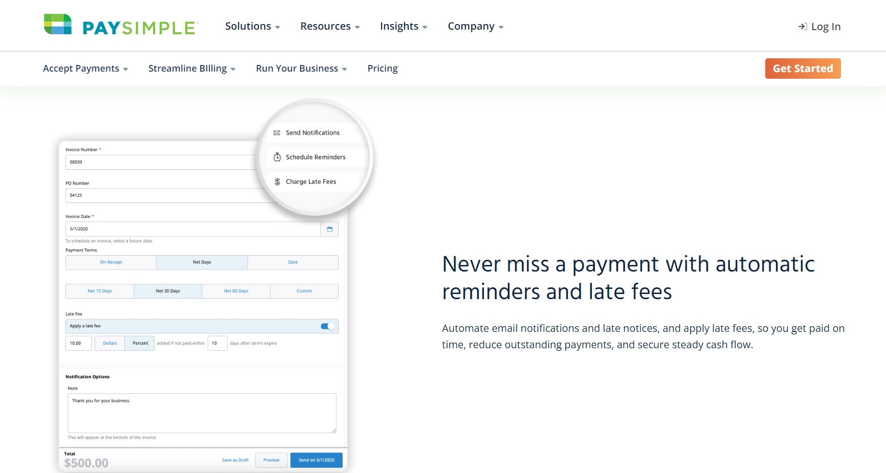 PaySimple Invoicing Software Review: Alternatives to PaySimple