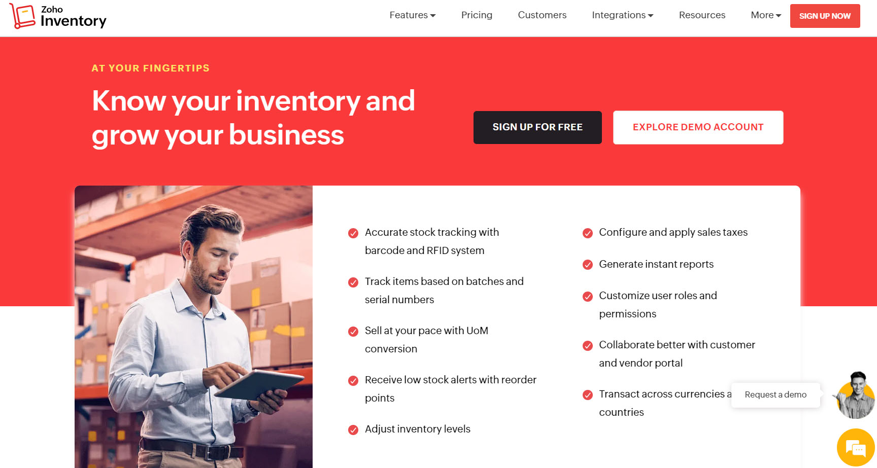 Zoho Inventory Review: Where Zoho Inventory Stands Out