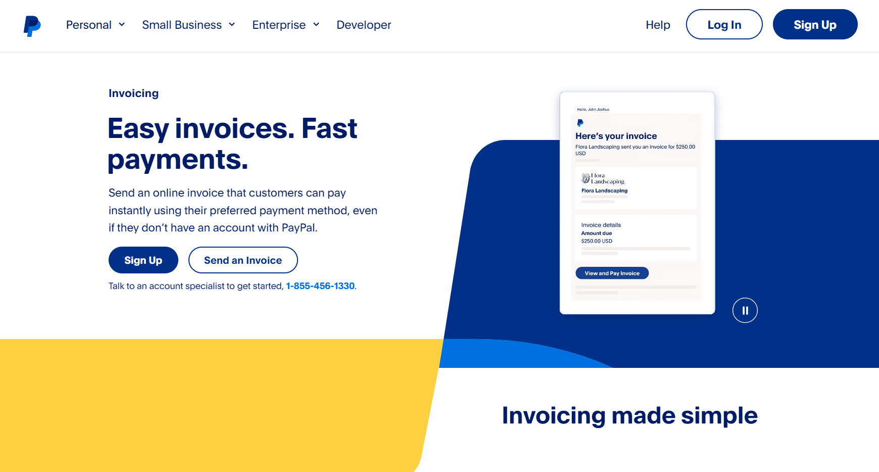 PayPal Invoicing