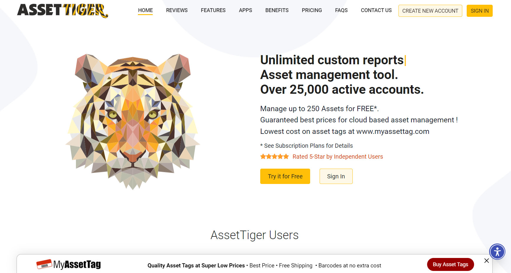 Asset Tiger Asset Management Software Review: Our Verdict