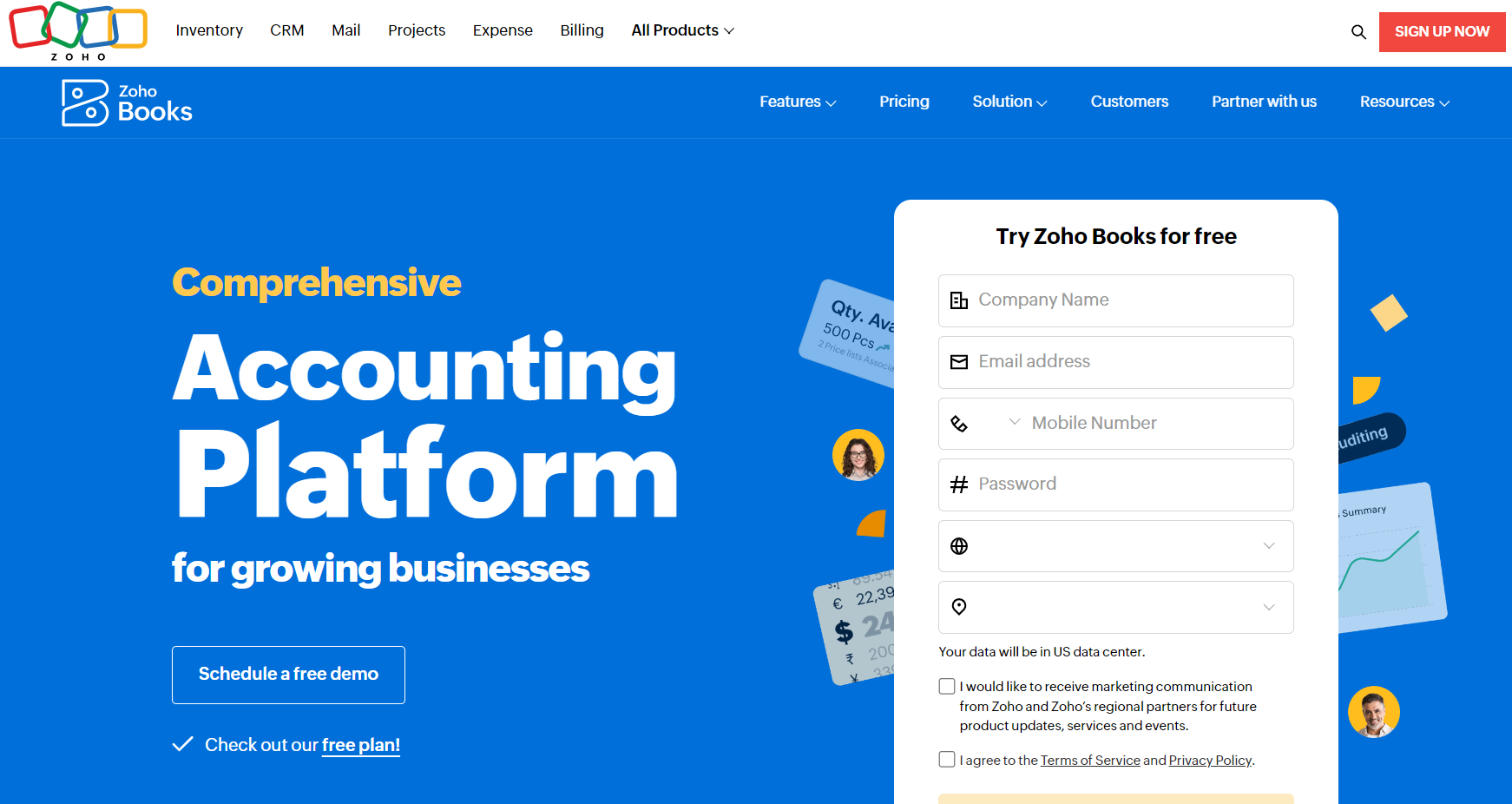 Zoho Books vs Neat Accounting - Revenue Kiwi