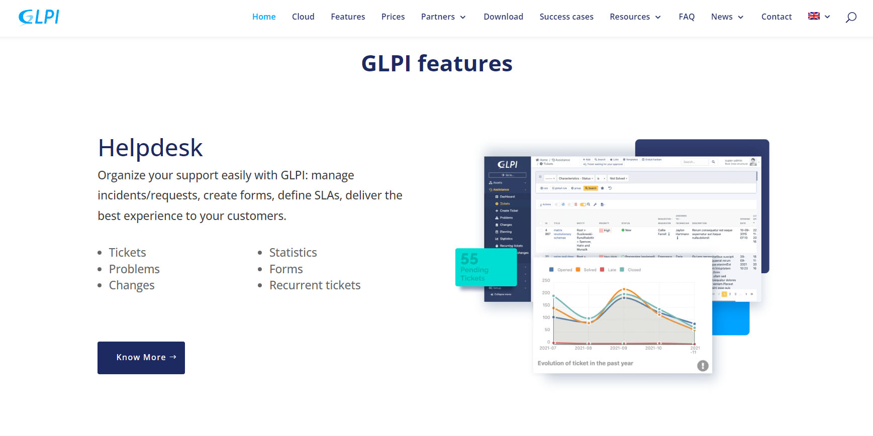GLPI Asset Management Software Review: What GLPI Asset Management Software Offers