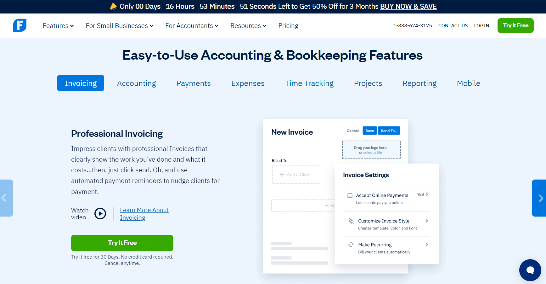 Freshbooks Invoicing Software Review: What Freshbooks Invoicing Software Offers