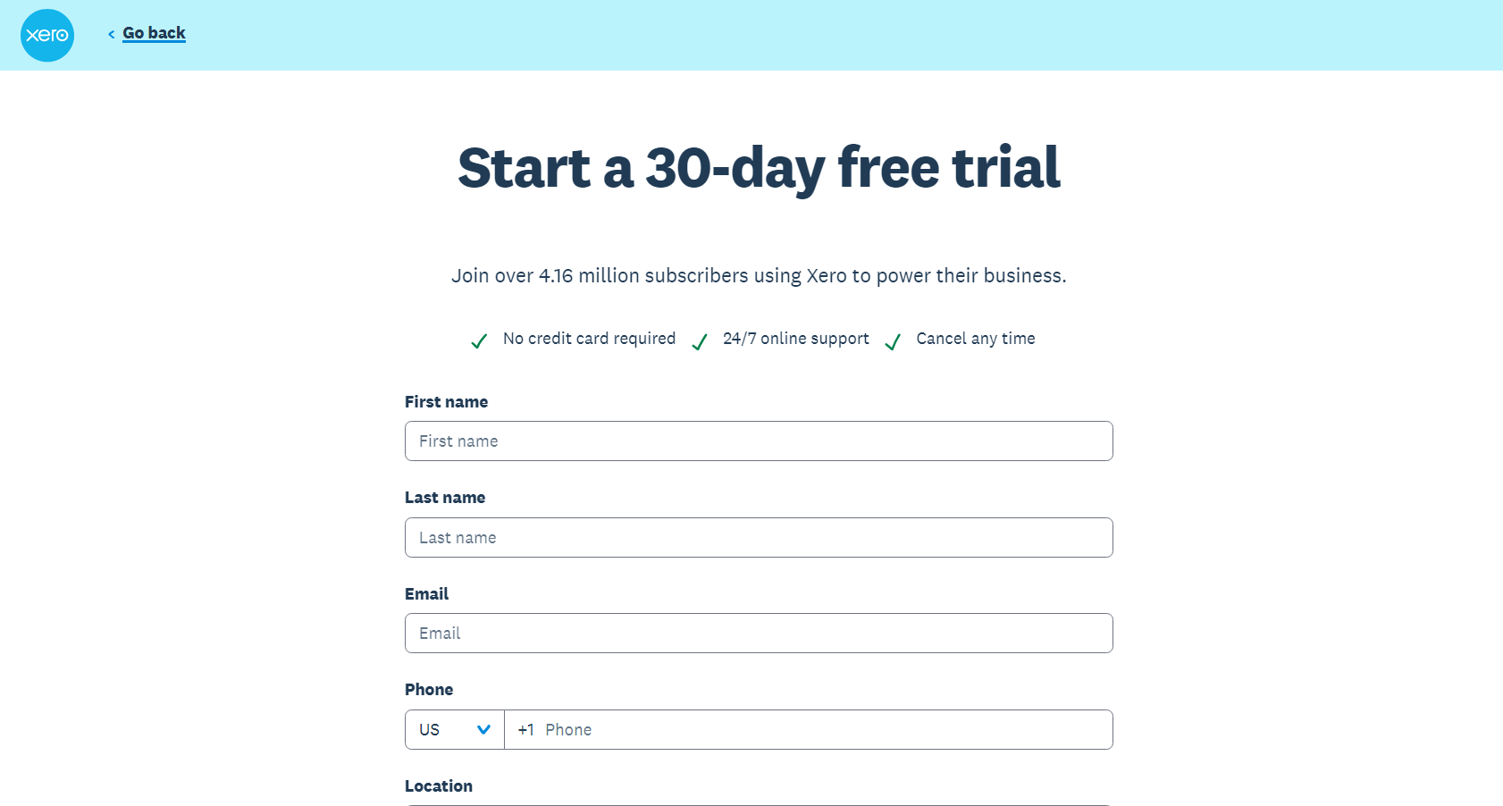 How to Apply for Xero Accounting Software
